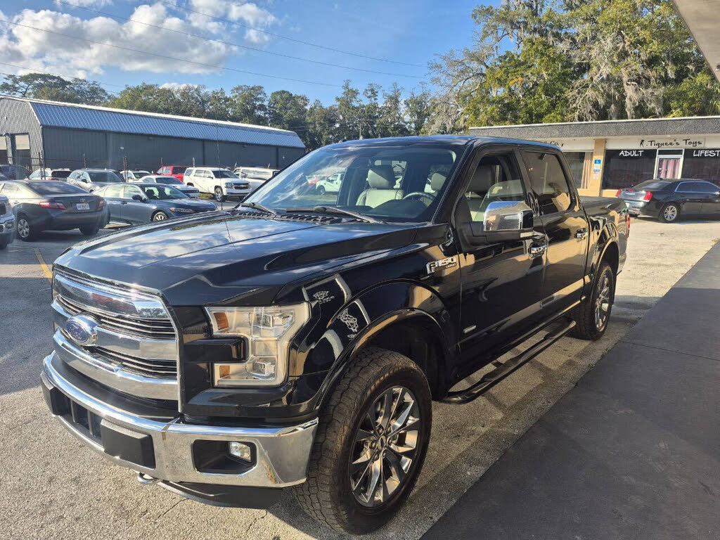 2016 Ford F-150 Lariat SuperCrew 4WD
