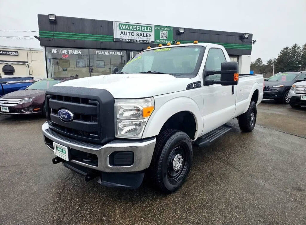 2016 Ford F-350 Super Duty XLT LB 4WD