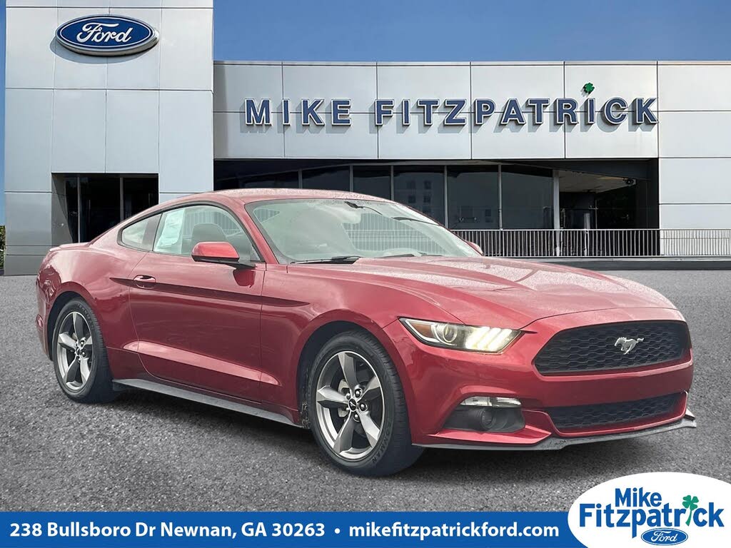 2016 Ford Mustang EcoBoost Coupe RWD