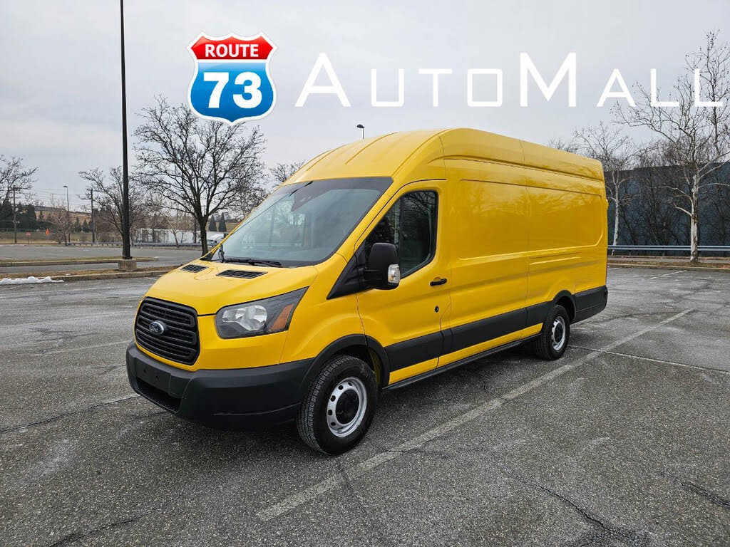 2016 Ford Transit Cargo 250 3dr LWB High Roof with Sliding Passenger Side Door