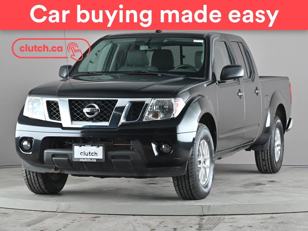 2016 Nissan Frontier SL Crew Cab 4WD