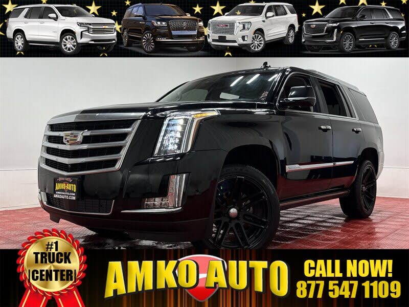 2017 Cadillac Escalade Premium Luxury RWD