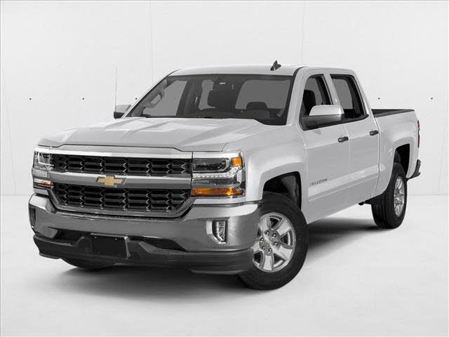 2017 Chevrolet Silverado 1500 LT Crew Cab RWD