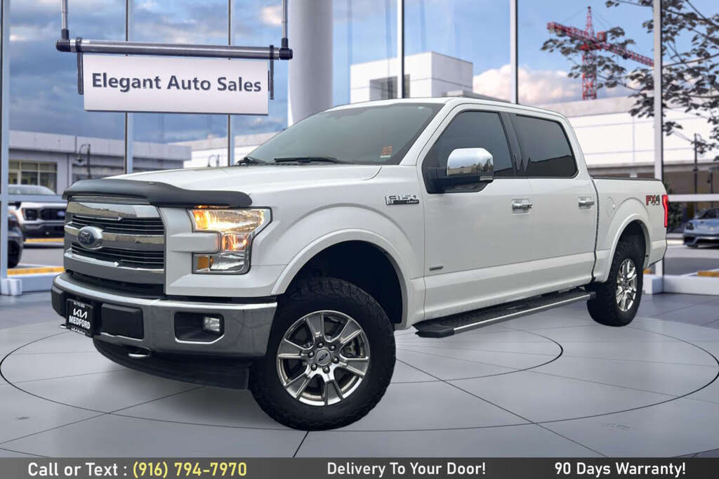 2017 Ford F-150 Lariat SuperCrew 4WD