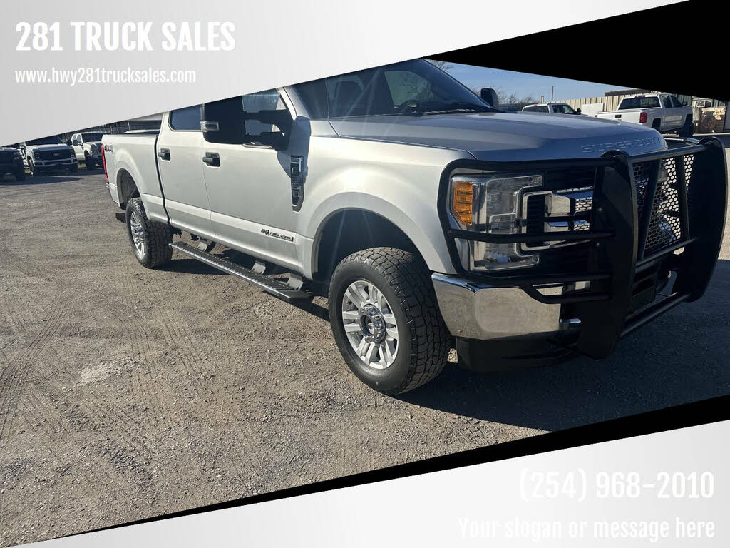 2017 Ford F-250 Super Duty XLT Crew Cab 4WD