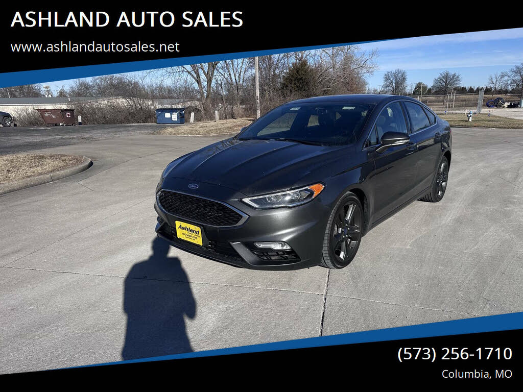 2017 Ford Fusion Sport AWD