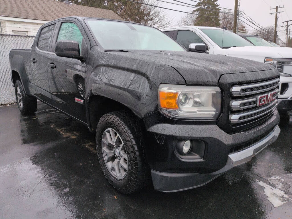 2017 GMC Canyon SLE Crew Cab 4WD