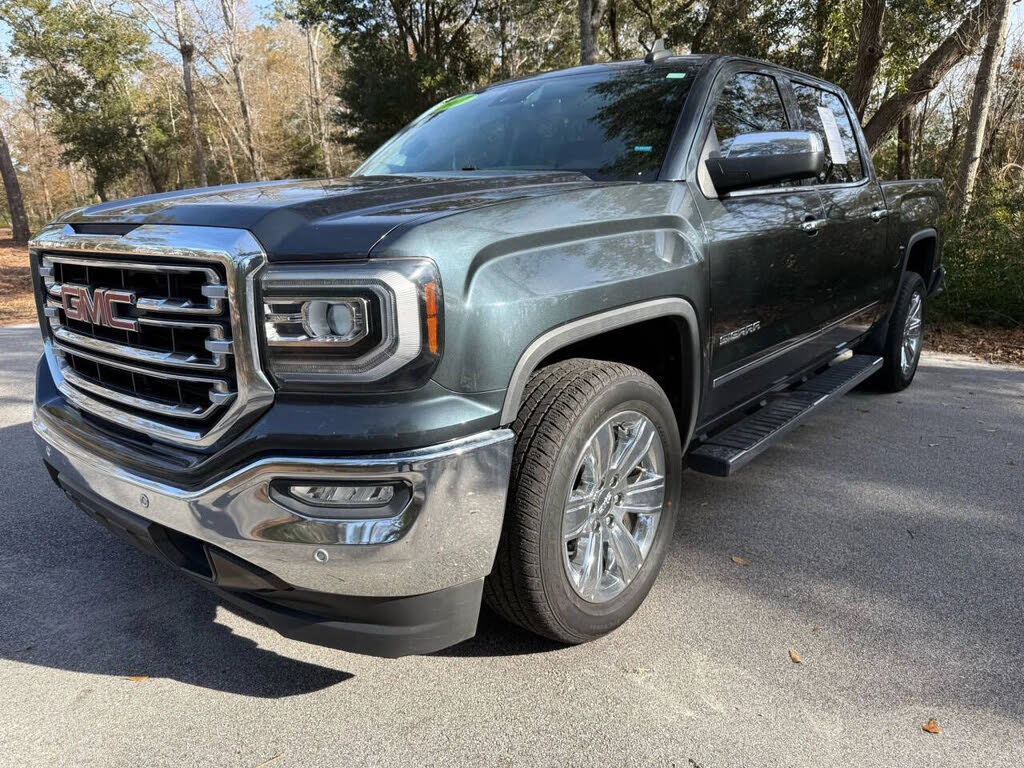 2017 GMC Sierra 1500 SLT Crew Cab