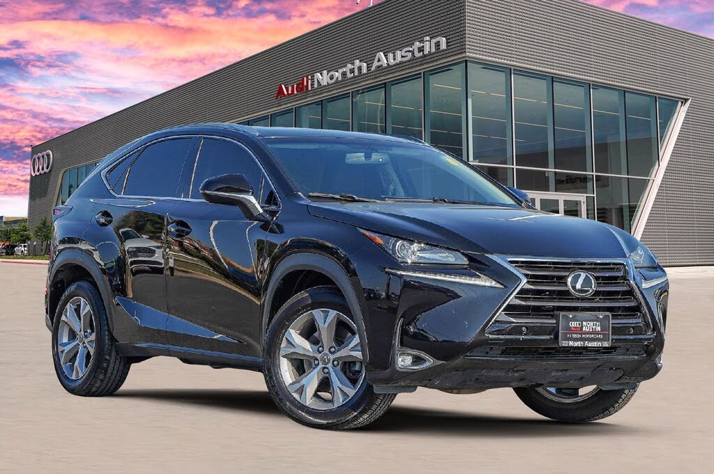 2017 Lexus NX 200t FWD