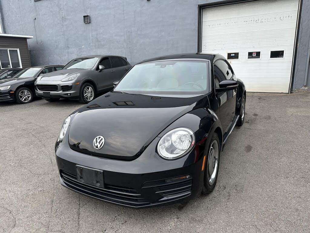 Volkswagen Beetle 1.8T SE 2017