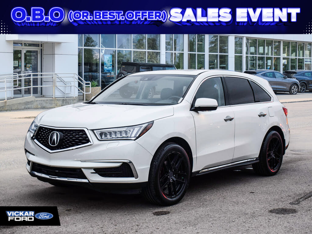 2018 Acura MDX SH-AWD with Navigation