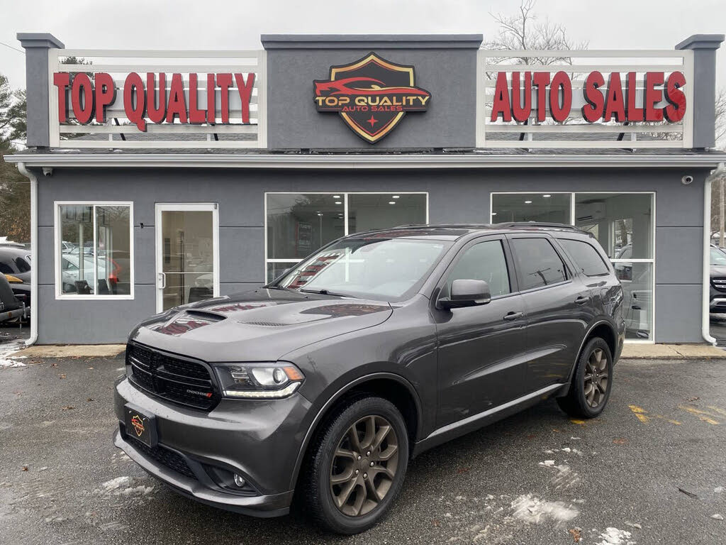 2018 Dodge Durango GT AWD