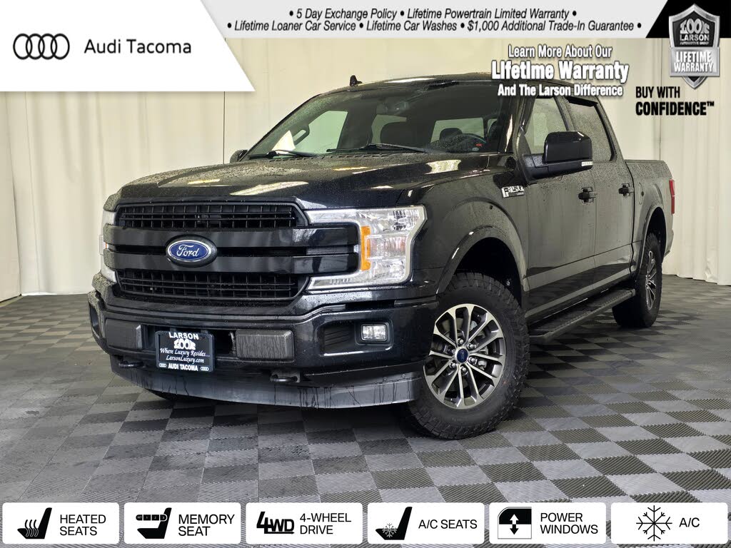 2018 Ford F-150 Lariat SuperCrew 4WD