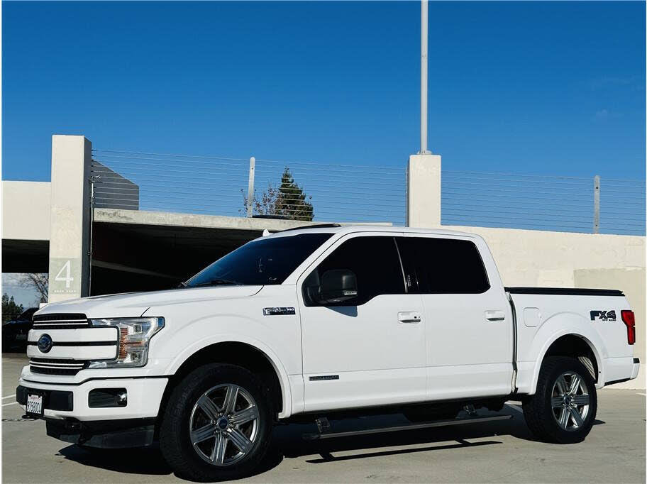 2018 Ford F-150 Lariat SuperCrew 4WD
