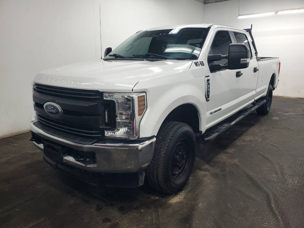 2018 Ford F-250 Super Duty XL Crew Cab LB 4WD