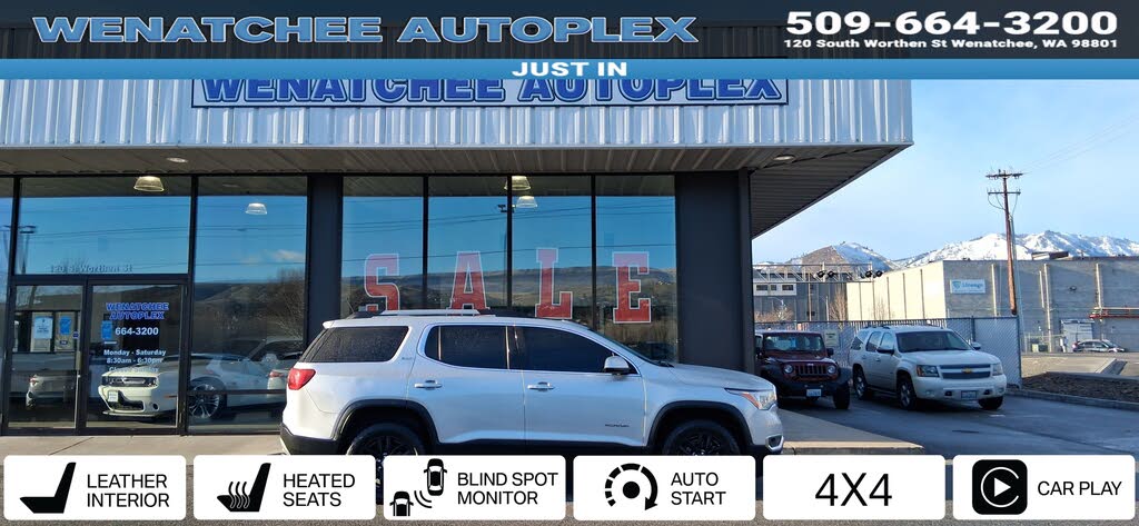 2018 GMC Acadia SLT-1 AWD