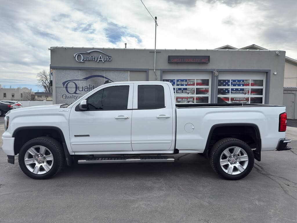 2018 GMC Sierra 1500 Base Double Cab 4WD
