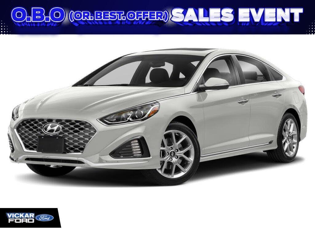 2018 Hyundai Sonata Sport FWD