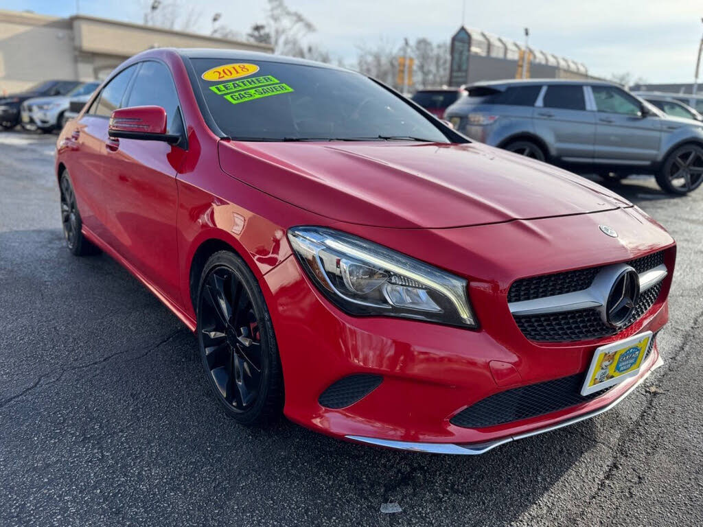2018 Mercedes-Benz CLA 250