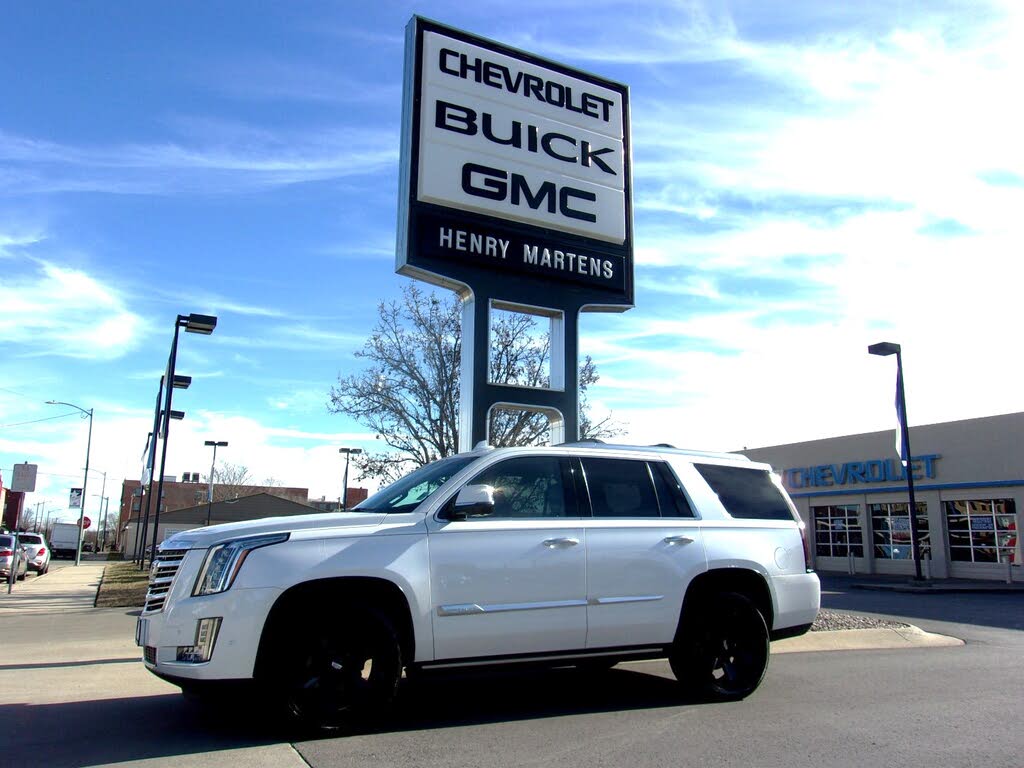 2019 Cadillac Escalade Platinum 4WD