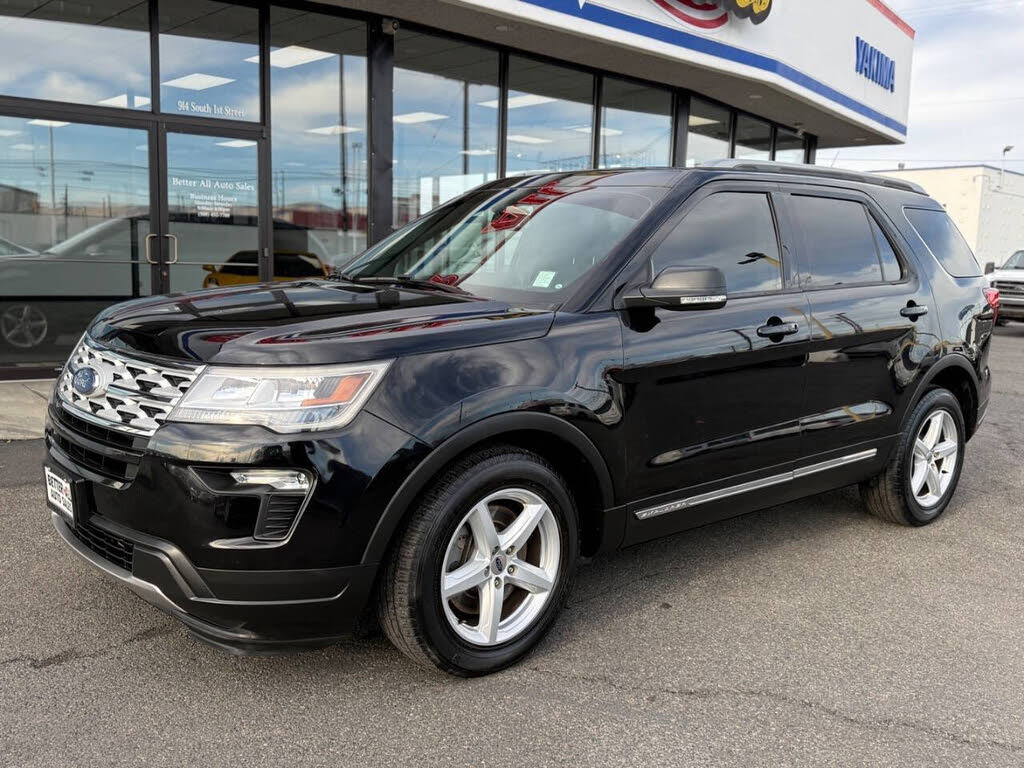 2019 Ford Explorer XLT