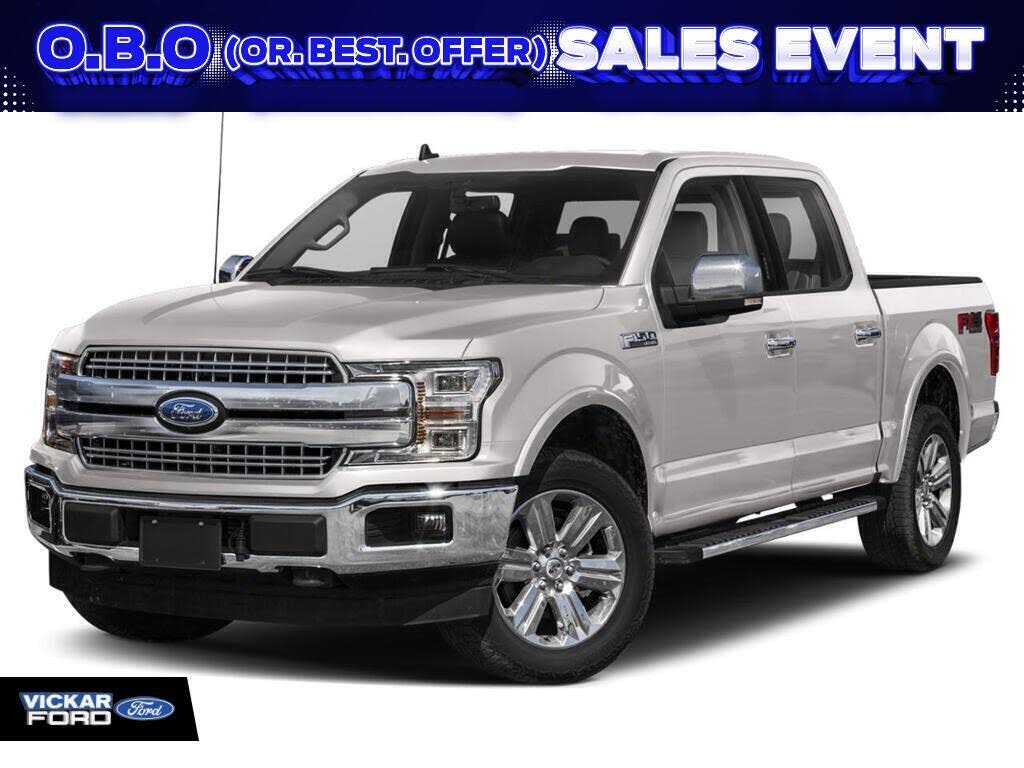 2019 Ford F-150 Lariat SuperCrew 4WD