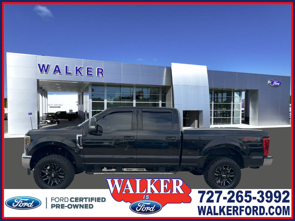 2019 Ford F-250 Super Duty XLT Crew Cab 4WD