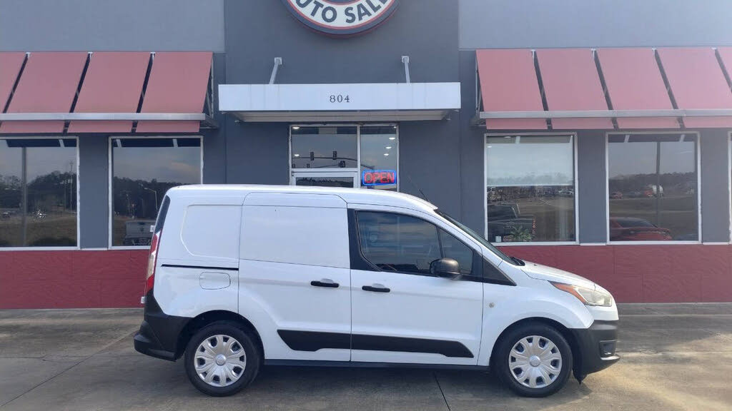 2019 Ford Transit Connect Cargo XL FWD with Rear Cargo Doors