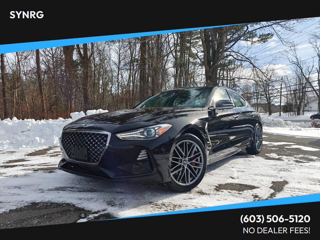 2019 Genesis G70 3.3T Advanced AWD