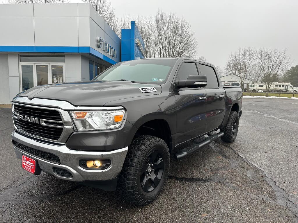 2019 RAM 1500 Big Horn Crew Cab 4WD