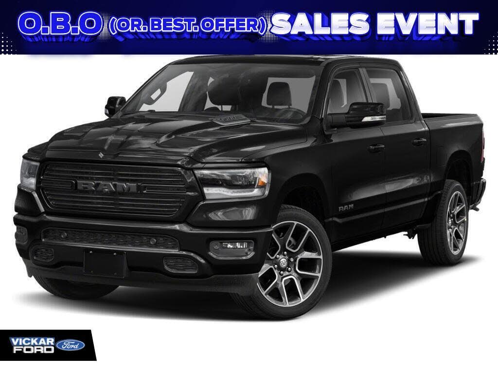 RAM 1500 Sport Crew Cab 4WD 2019