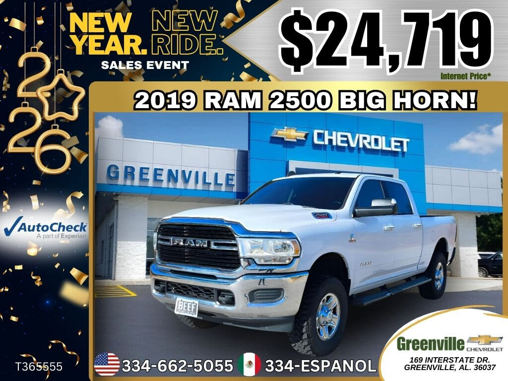 2019 RAM 2500 Big Horn Crew Cab 4WD
