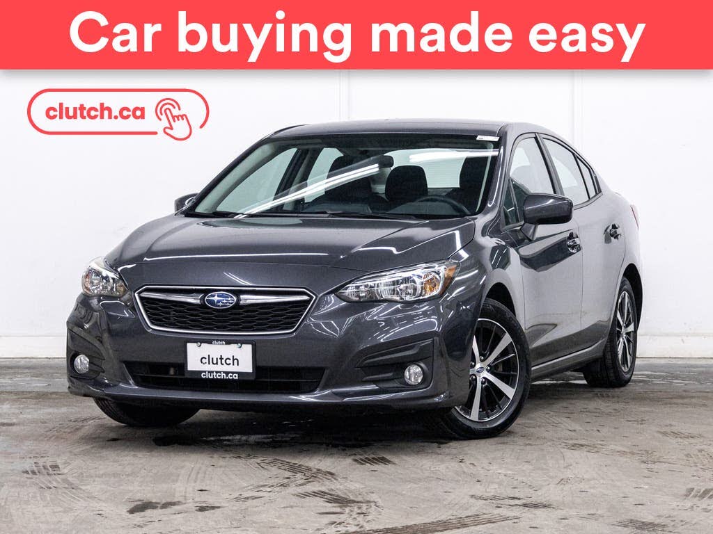 2019 Subaru Impreza 2.0i Touring Sedan AWD