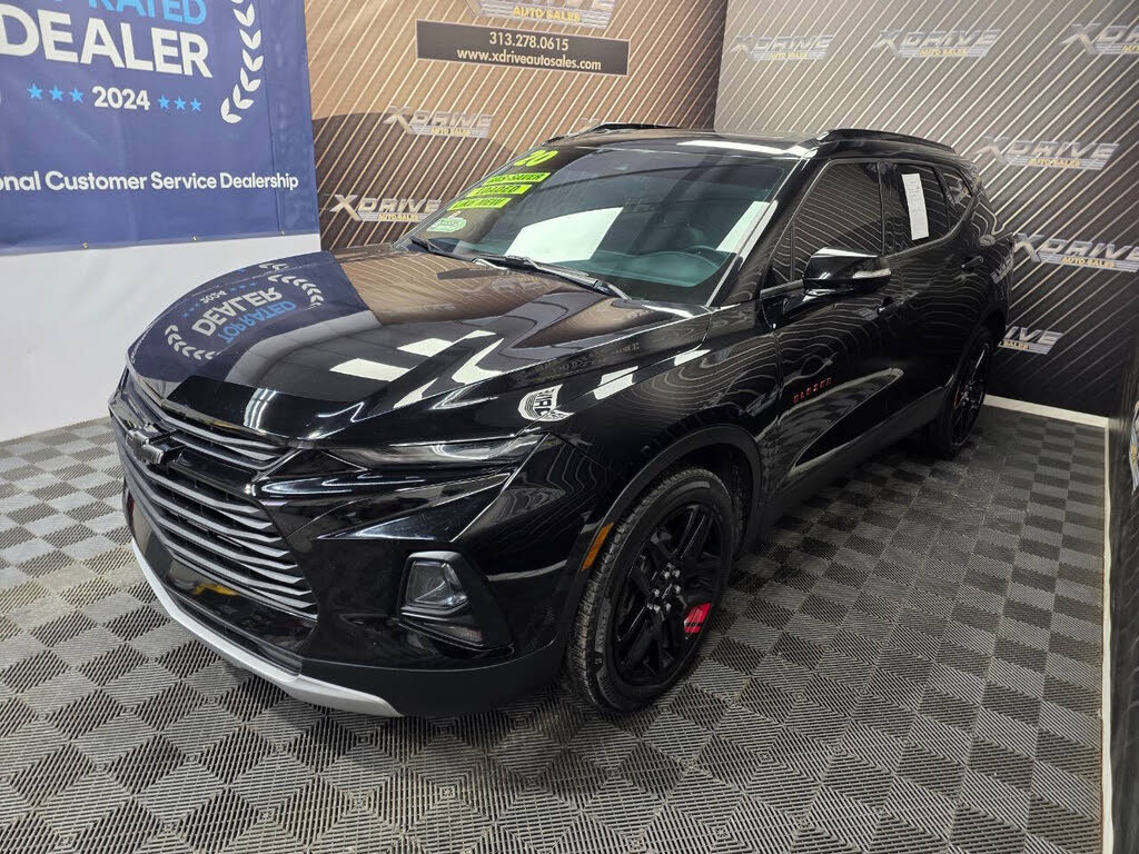 2020 Chevrolet Blazer 3LT FWD