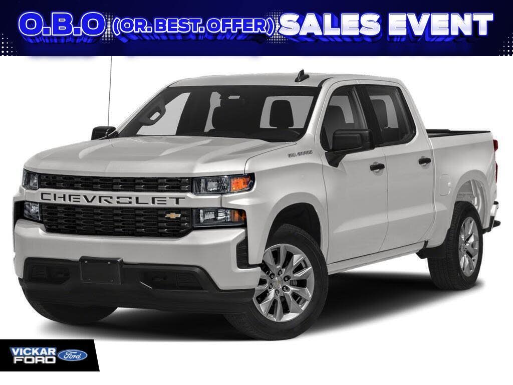 Chevrolet Silverado 1500 Custom Crew Cab 4WD 2020