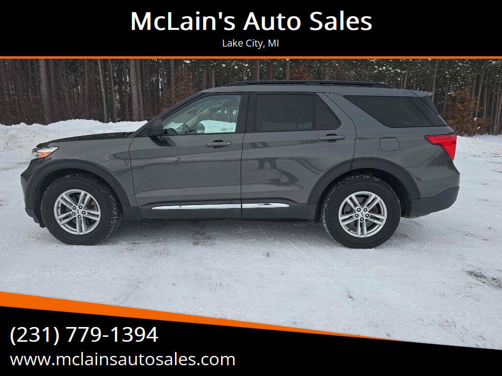 2020 Ford Explorer XLT AWD