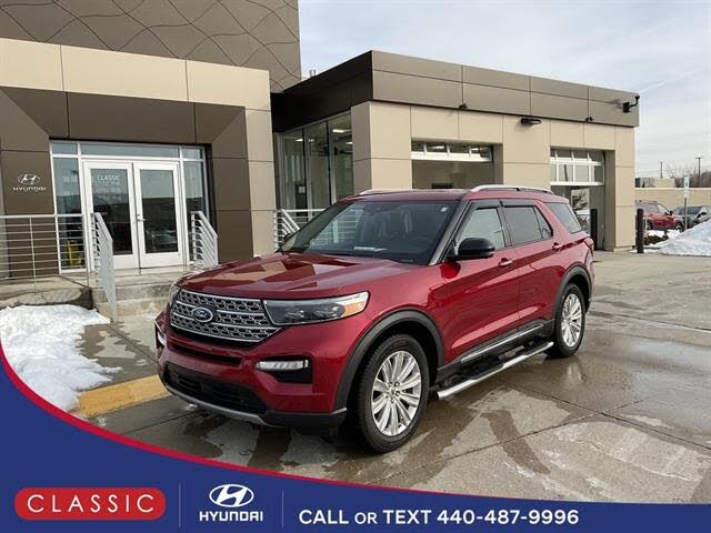 2020 Ford Explorer Limited AWD