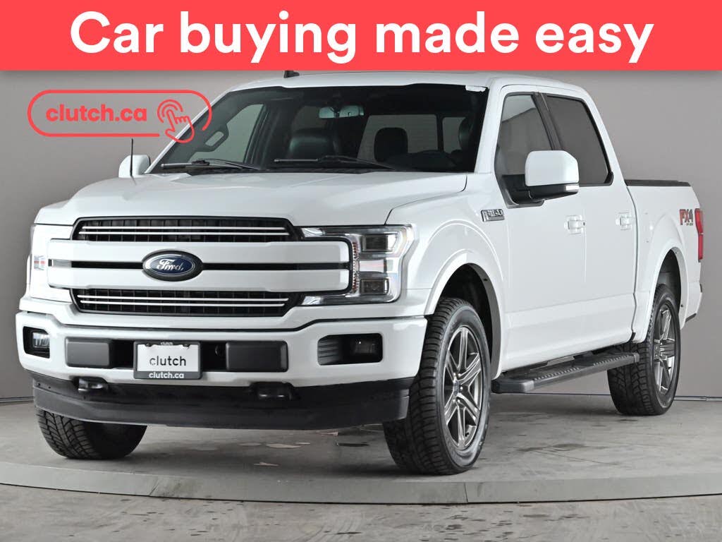 Ford F-150 Lariat SuperCrew 4WD 2020
