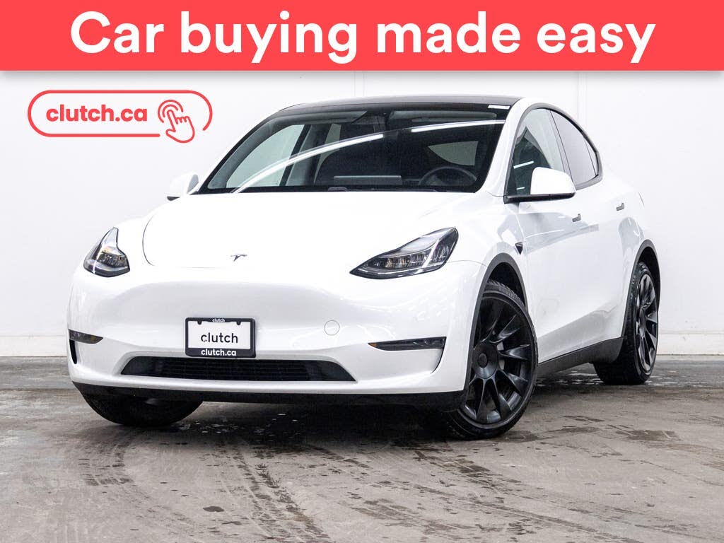 2020 Tesla Model Y Long Range AWD