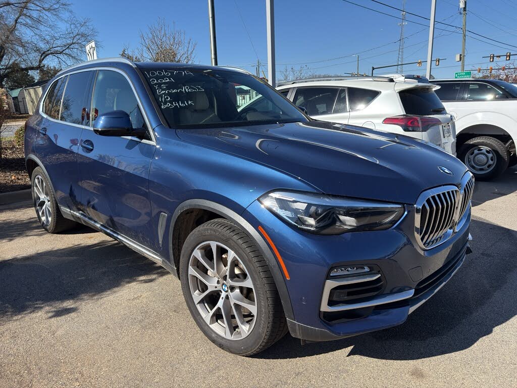 2021 BMW X5 xDrive40i AWD