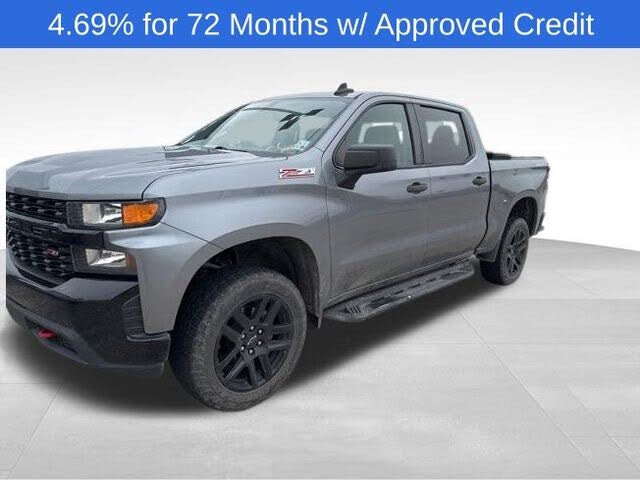 2021 Chevrolet Silverado 1500 Custom Trail Boss Crew Cab 4WD