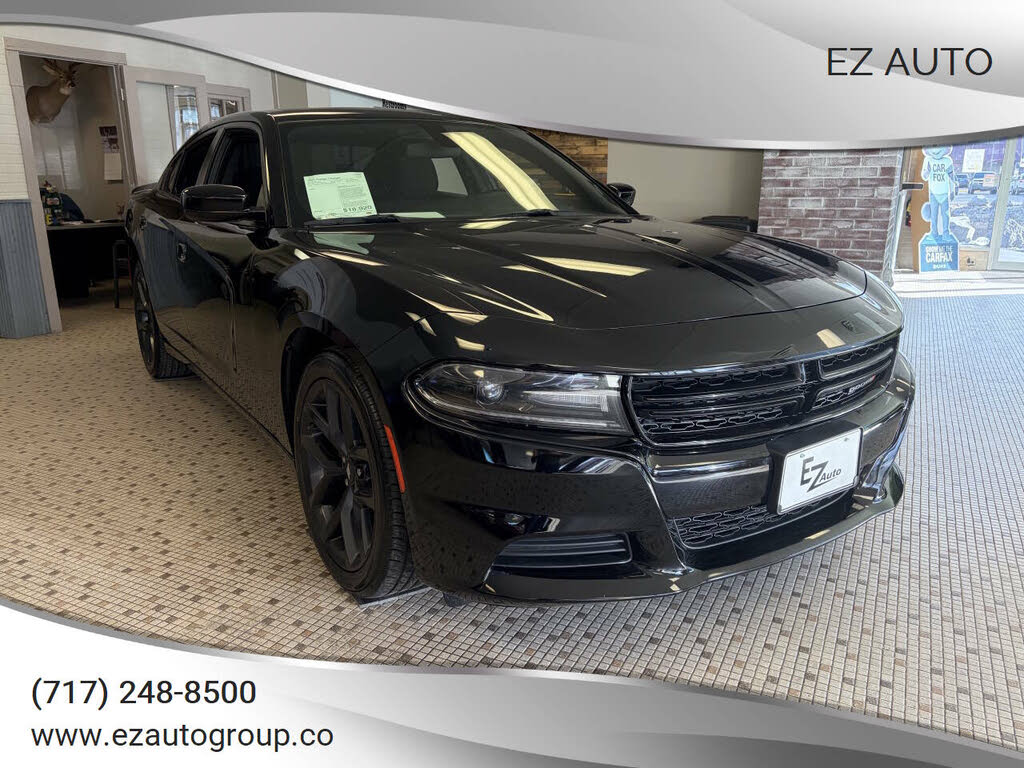2021 Dodge Charger SXT RWD