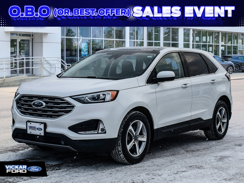 Ford Edge SEL AWD 2021