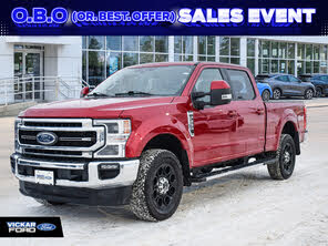 Ford F-250 Super Duty Lariat Crew Cab 4WD