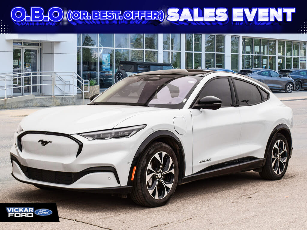 2021 Ford Mustang Mach-E Premium AWD