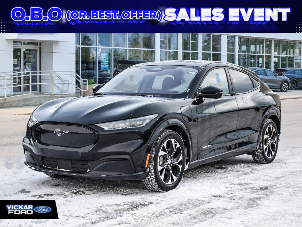 2021 Ford Mustang Mach-E Premium AWD