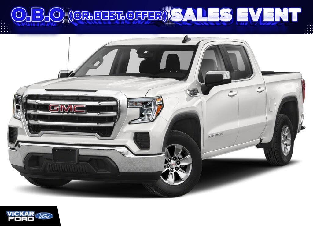 GMC Sierra 1500 SLE Crew Cab 4WD 2021