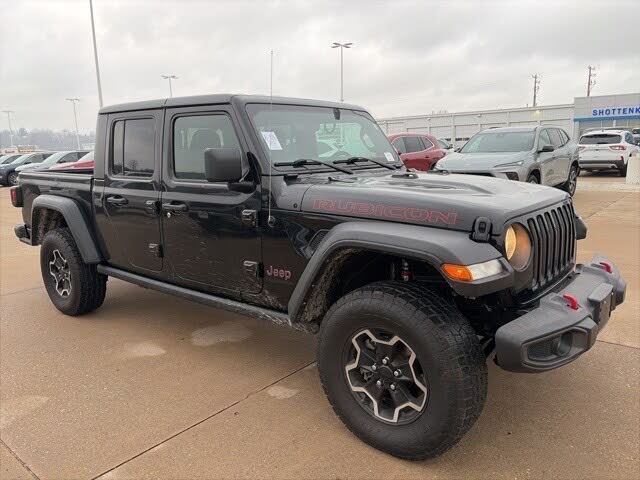 2021 Jeep Gladiator Rubicon Crew Cab 4WD