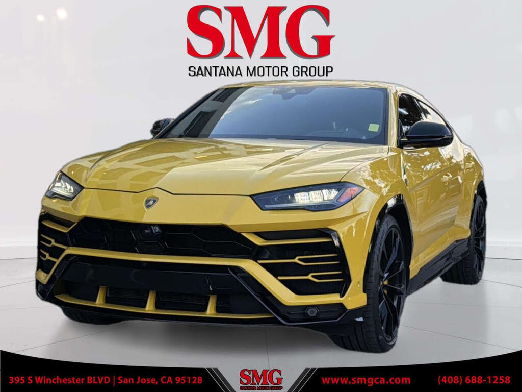 2021 Lamborghini Urus AWD