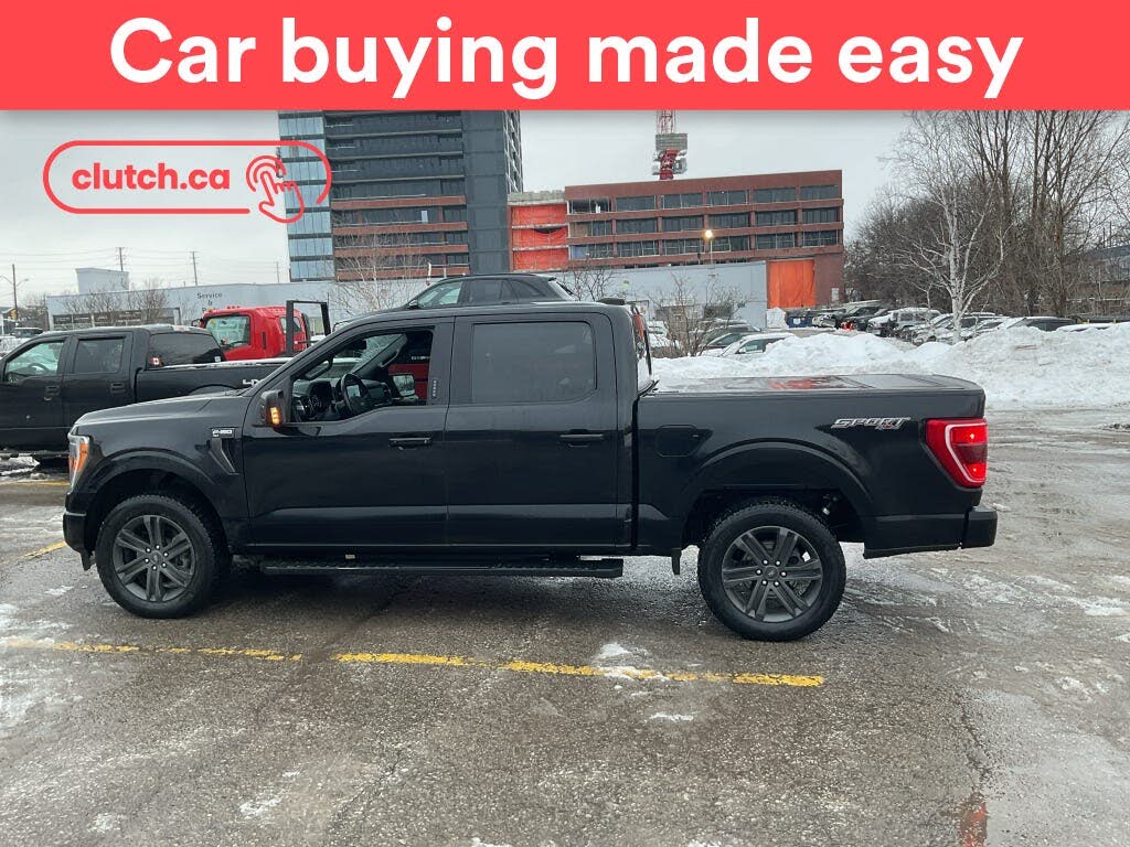 2022 Ford F-150 XLT SuperCrew 4WD